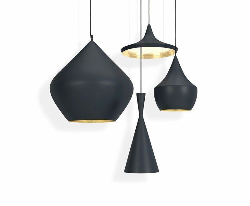 Tom Dixon トムディクソン　BEAT WIDE PENDANT LED　内臓LEDタイプ　　ペンダントライト