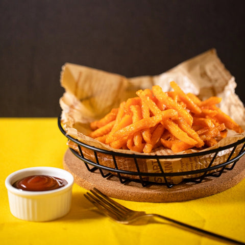 hoàn thành khoai tây lắc phô mai