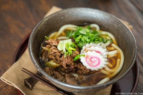 mì udon bò