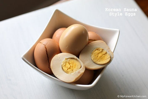 cách làm trứng nướng hàn quốc