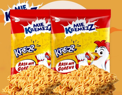 Mì Mie Kremezz vị mì xào đặc biệt 16g