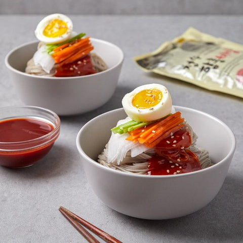 Mì lạnh trộn Bibim-naengmyeon