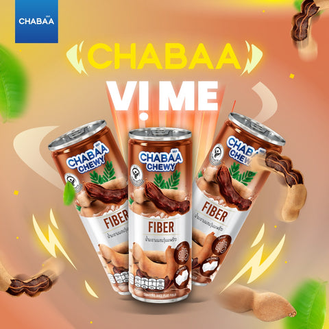 Nước ép me thạch dừa Chabaa Thái Lan 230ml