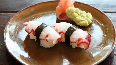 Sushi bạch tuộc