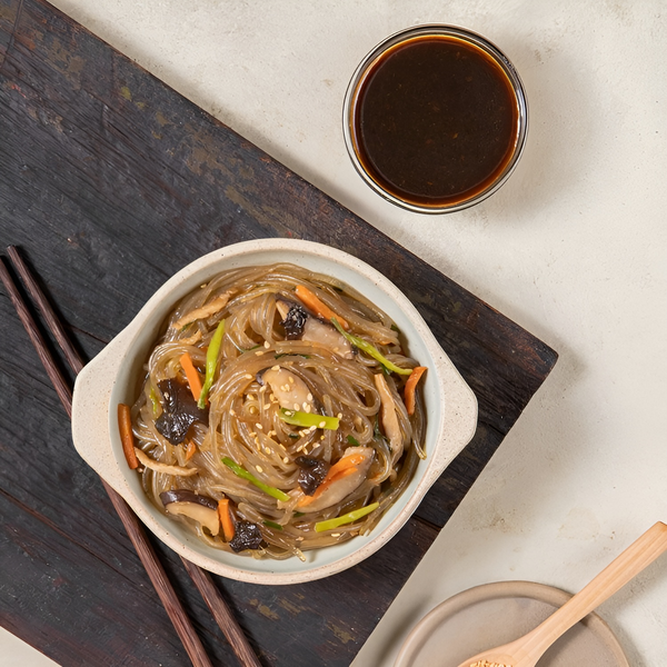 Sốt miến trộn japchae