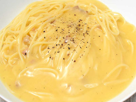 Nước xốt mì Pasta Carbonara vị thịt xông khói và tiêu 250g