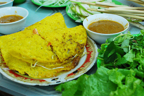 bánh xèo miền trung