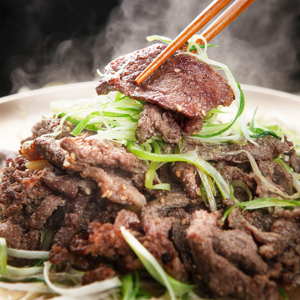 thịt bò xào bulgogi