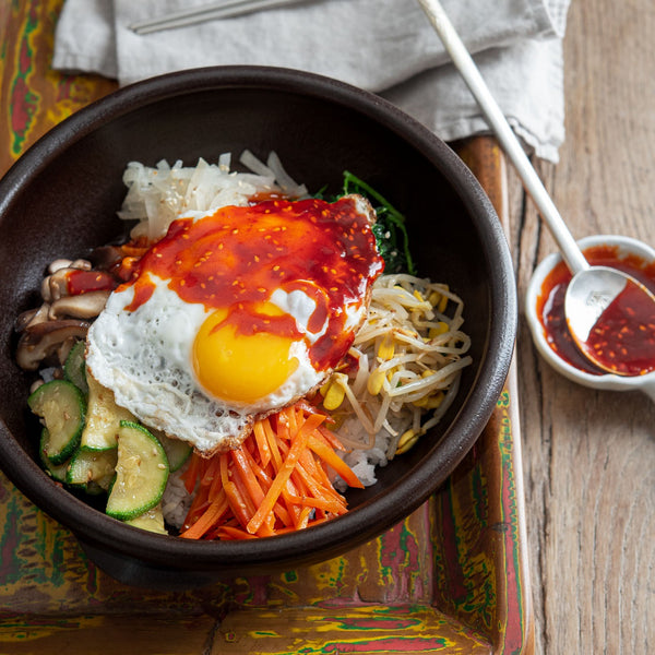 cơm trộn Hàn Quốc bibimbap