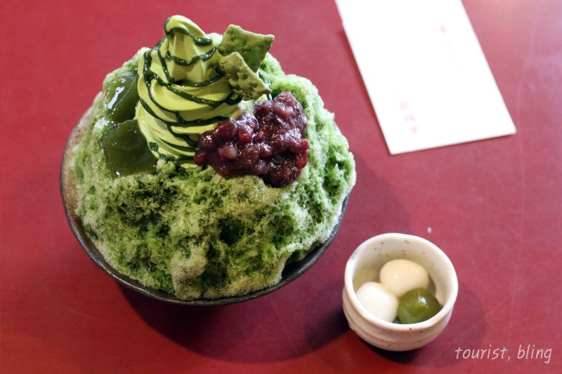 bingsu matcha