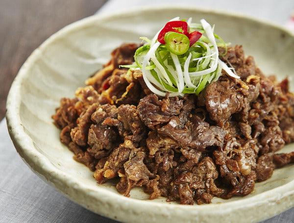 thịt bò xào bulgogi