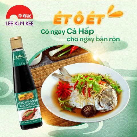 Nước xốt dành cho hải sản Lee Kum Kee 410ml