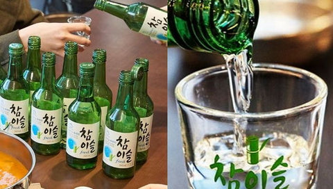 rượu soju bao nhiêu độ? cách uống rượu soju