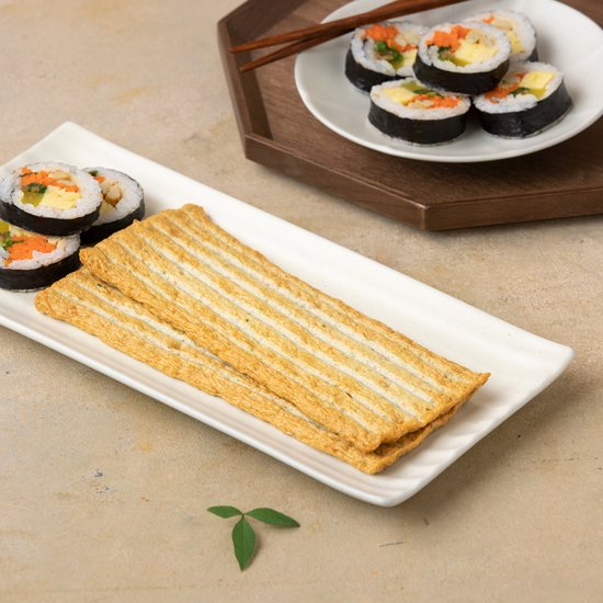 Chả cá cuộn kimbap