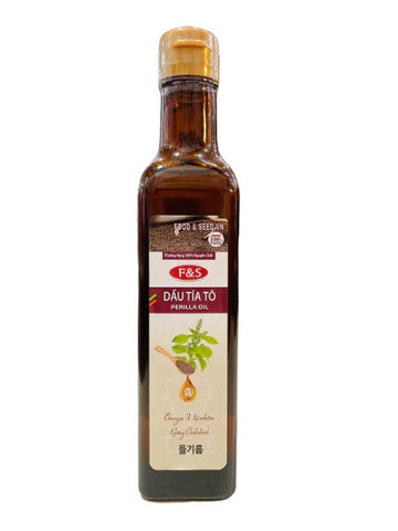 Dầu tía tô F&S 250ml