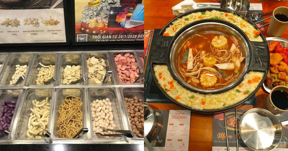 Tổng Hợp 11 Nhà Hàng Buffet Tokbokki Tại Sài Gòn - Tèobokki – Tèobokki™