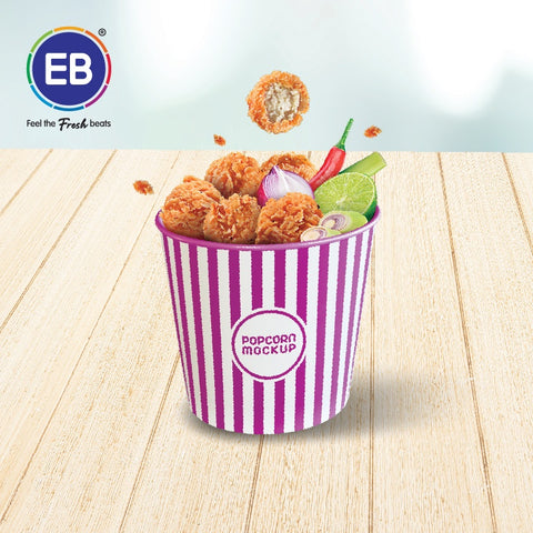 Gà Popcorn Tomyum EB 380g