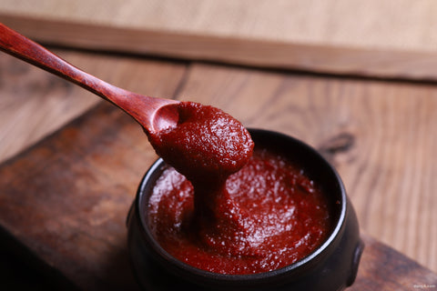 Tương ớt Gochujang Mely thùng 14kg made in Việt Nam