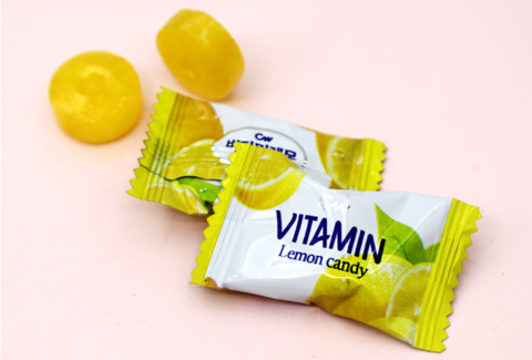 Kẹo chanh vitamin CW