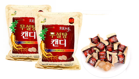 Kẹo sâm đỏ không đường 500g