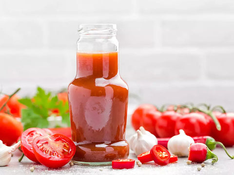 phân biệt ketchup và sốt cà chua (tomato sauce)