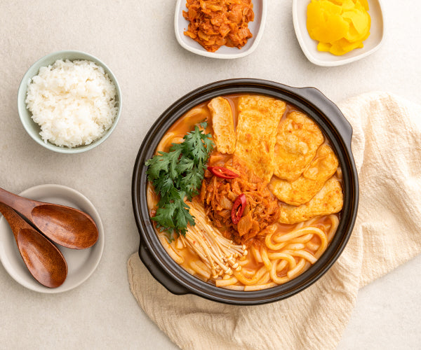 kimchi udon