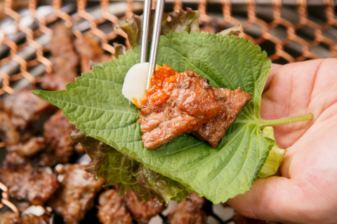 Combo thịt nướng BBQ