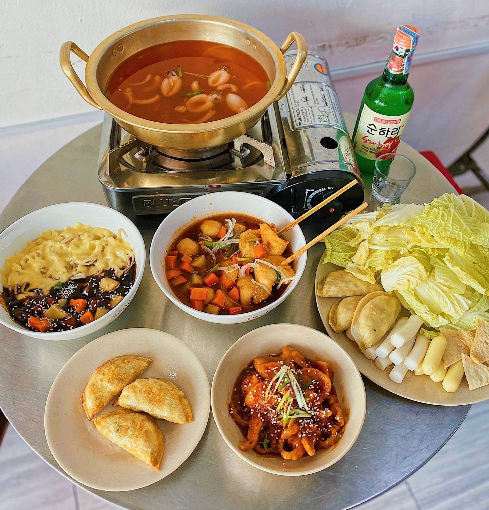 Tổng Hợp 10 Quán Lẩu Tokbokki (Không Phải Buffet) Chất Lượng Tại Sài G –  Tèobokki™