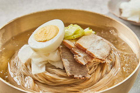 mì lạnh Hàn Quốc Naengmyeon