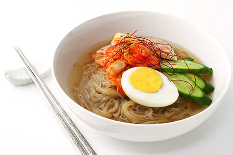 mì lạnh Hàn Quốc Naengmyeon