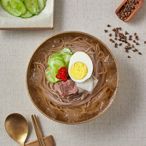 Mì lạnh nước mul-naengmyeon