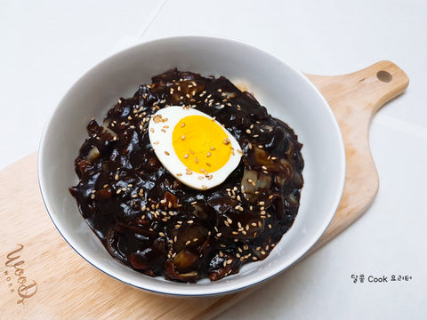 mì tương đen jajangmyeon