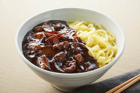 mì tương đen jjajangmyeon