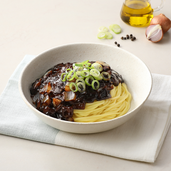 mì tương đen jjajangmyeon