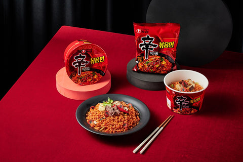 Mì xào khô Shin Ramyun Nongshim 131g