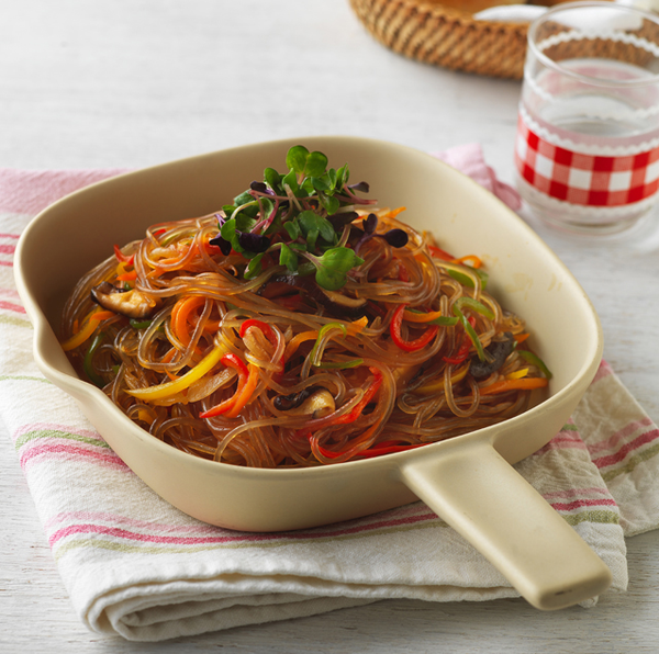 miến trộn japchae