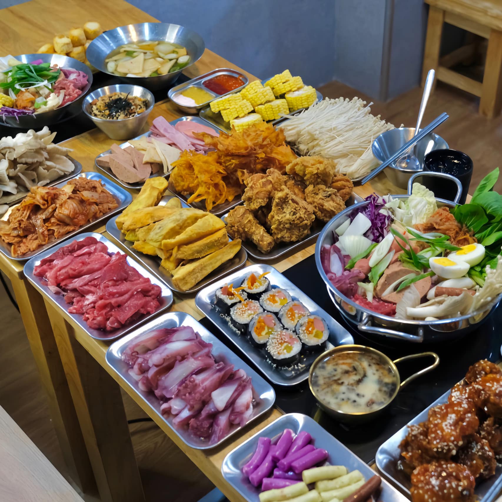 mr pokki buffet tokbokki