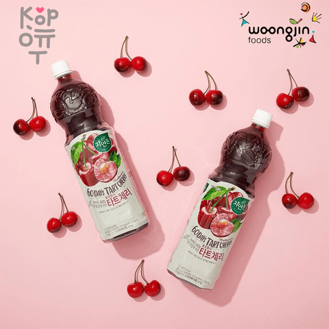 Nước cherry Woongjin 1.5L