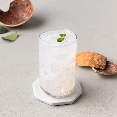 Nước đào thạch dừa Coco Palm Haitai