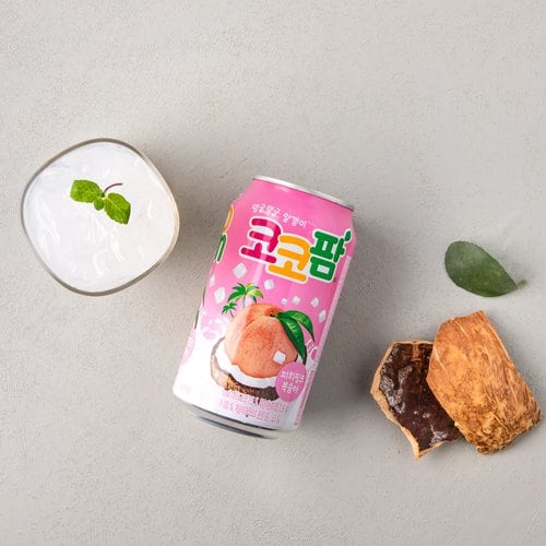 Nước đào thạch dừa Coco Palm Haitai