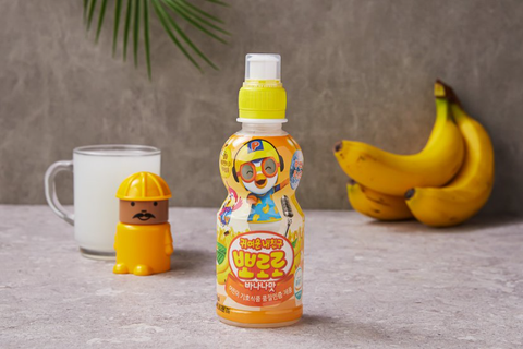 Nước uống Pororo hương vị chuối 235ml (chai)