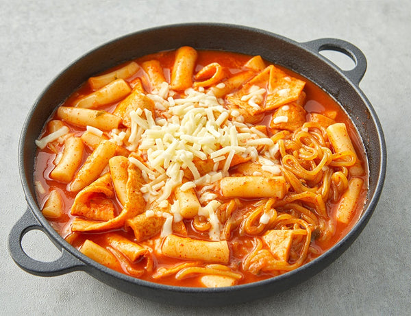 rabokki mozzarella