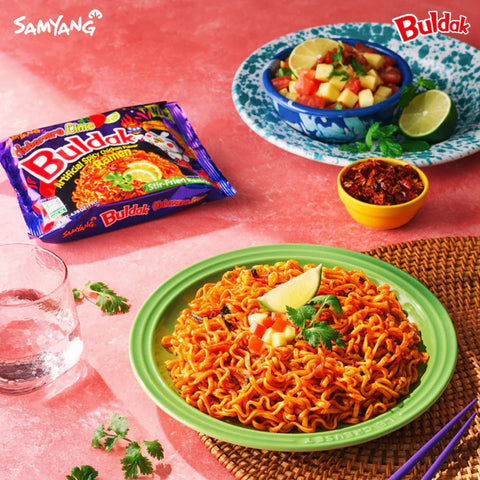 Mì gà cay habanero lime Samyang 135g