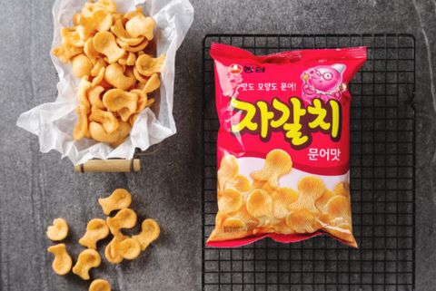 Snack bạch tuộc Nongshim