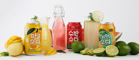 Soda mận SFC 350ml