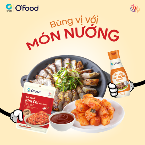 Sốt chấm thịt nướng Hàn Quốc OFood 250g