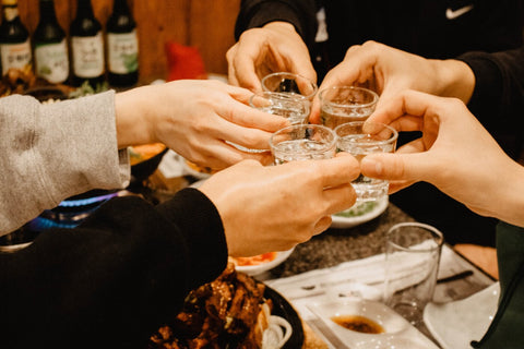 10 loại rượu soju cho bữa tiệc Tết