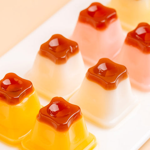 Thạch pudding trái cây Đài Loan