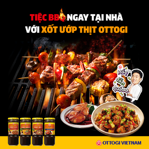 Gia vị ướp thịt gà Ottogi