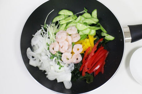 salad rong biển